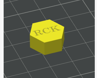 Juego de imanes hexagonales