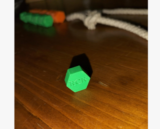 Juego de imanes hexagonales