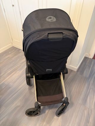 Chasis y Silla Cybex Priam Negra
