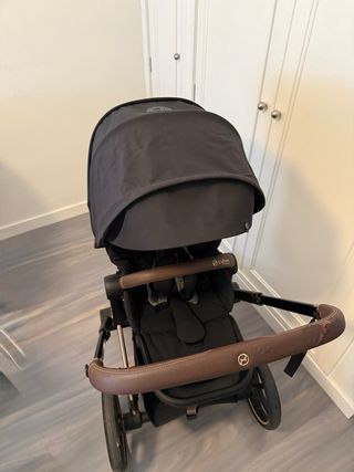 Chasis y Silla Cybex Priam Negra