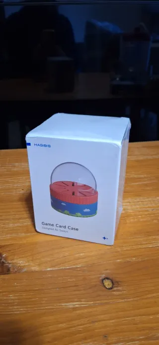 Caja de Cartuchos Nintendo Switch Hagibis