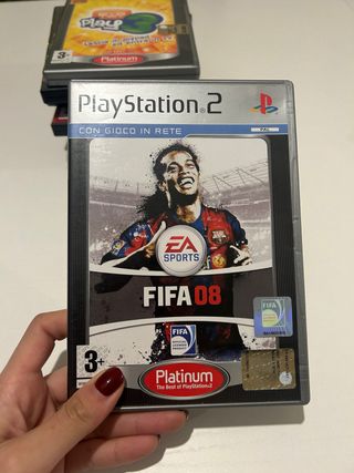FIFA 08 Platinum PlayStation 2