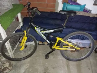 Bicicleta Montaña Doble Suspensión