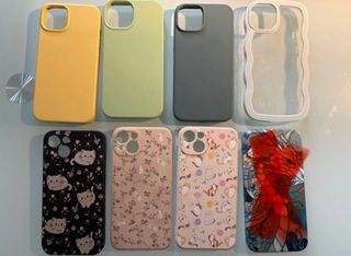 Set cover iPhone 13 (4€ l’una)