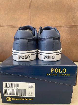 Zapatillas Polo Ralph Lauren Azul T.38