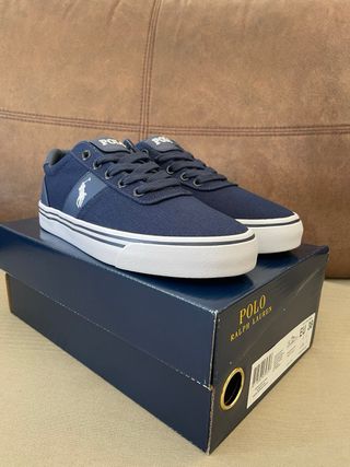 Zapatillas Polo Ralph Lauren Azul T.38