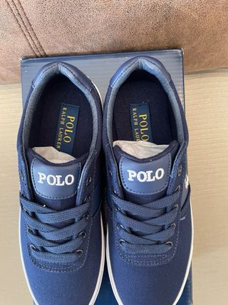 Zapatillas Polo Ralph Lauren Azul T.38