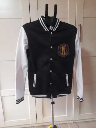Chaqueta estilo universitario M