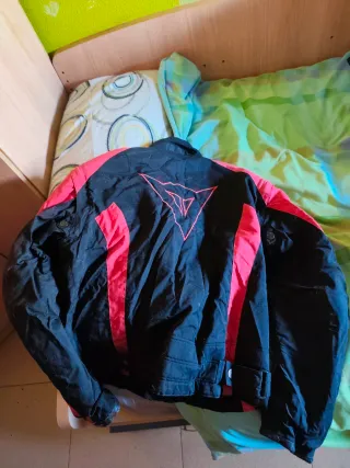 Chaqueta Moto Dainese Roja Talla 48