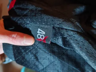 Chaqueta Moto Dainese Roja Talla 48