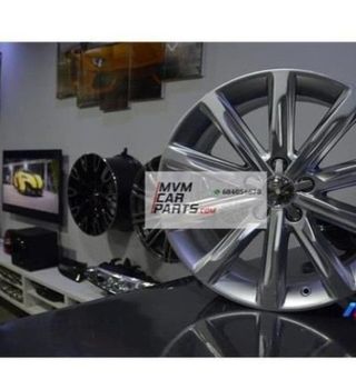 JUEGO DE 4 LLANTAS 18 S6 SILVER AU030 rmb773366