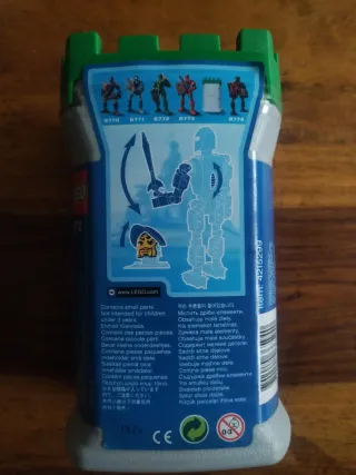 Lego Knights Kingdom Rascus