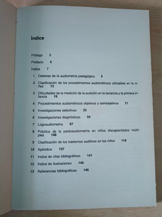Audiometría en el niño. Implicaciones pedagógicas