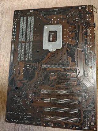 Placa Base ASUS P7P55 LX + CPU