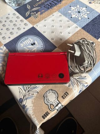 Nintendo DS Edición Mario Bros Roja