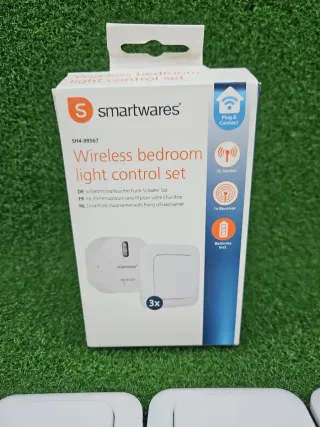 Smartwares Kit Interruptor Inalámbrico