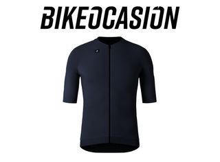 Maillot corto Gobik unisex CX solid ultrablue