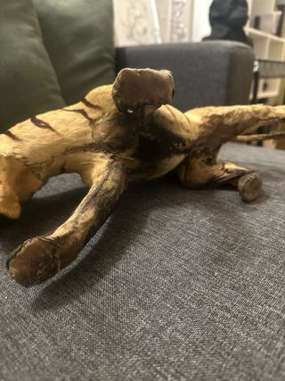 Tigre decorativo vintage