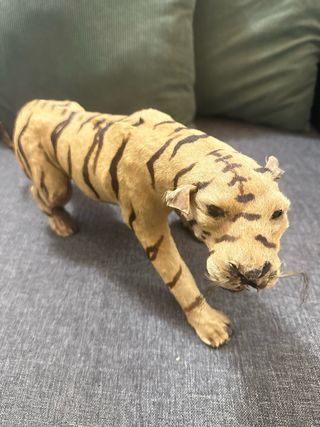 Tigre decorativo vintage