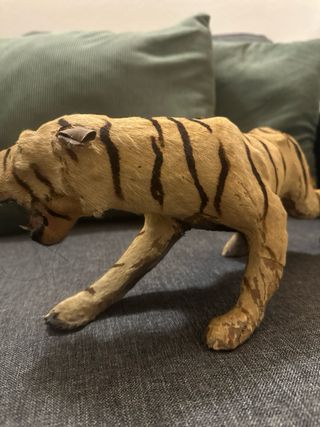 Tigre decorativo vintage