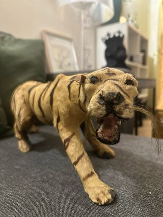 Tigre decorativo vintage