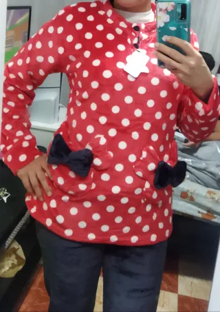 Pijama Polar Suave Mujer Talla xxl