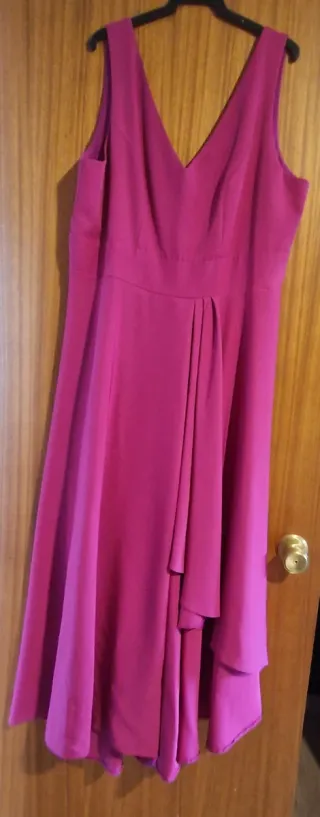 Vestido de fiesta/boda rosa