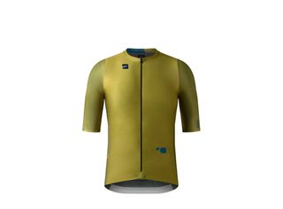 Maillot corto Gobik hombre Magnitude Split green