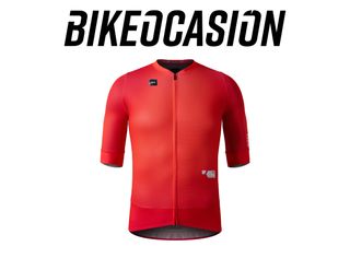 Maillot corto Gobik unisex Carrera 2.0 Cherry