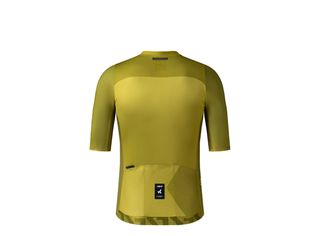 Maillot corto Gobik hombre Magnitude Split green