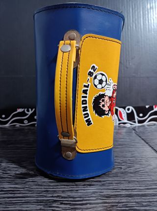 Antiguo Maletín Merienda Sport Billy Mundial 82