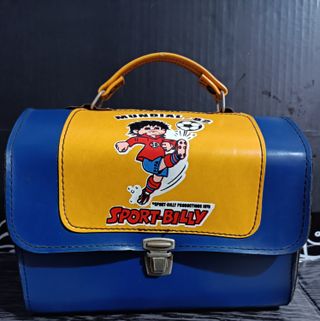 Antiguo Maletín Merienda Sport Billy Mundial 82