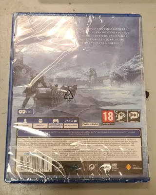 God of War Ragnarök PS4
