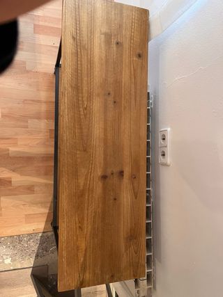 Consola Maison du Monde Madera y Metal