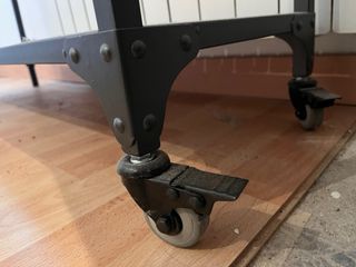 Consola Maison du Monde Madera y Metal