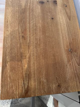 Consola Maison du Monde Madera y Metal