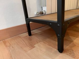 Consola Maison du Monde Madera y Metal