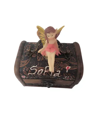 Cofre joyero personalizado"Sofía"