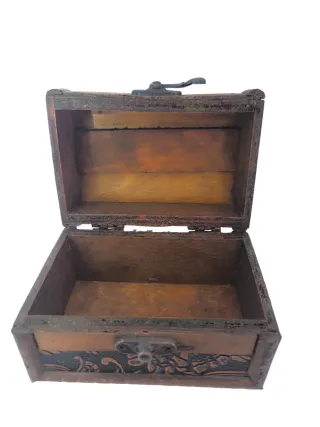 Cofre joyero personalizado"Sofía"