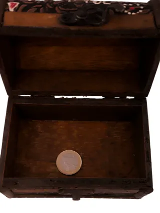 Cofre joyero personalizado"Sofía"