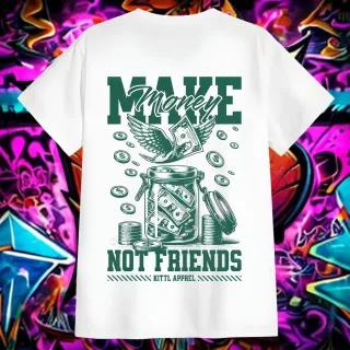 Camisetas 100% calidad y detalle! Algodón.