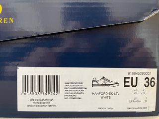 Zapatillas Polo Ralph Lauren Talla 36