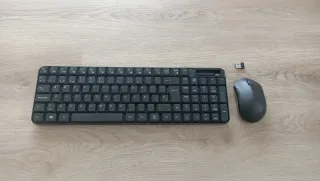 Teclado y Ratón inalámbrico