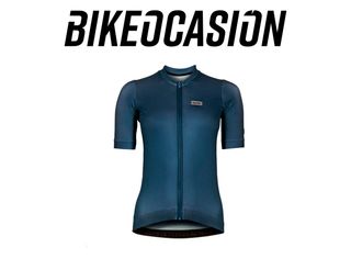 Maillot corto Tactic Origin Essence mujer Azul