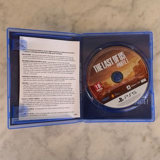 The Last of Us Parte I PS5