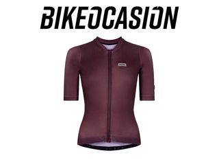 Maillot corto Tactic Origin Essence mujer rojo