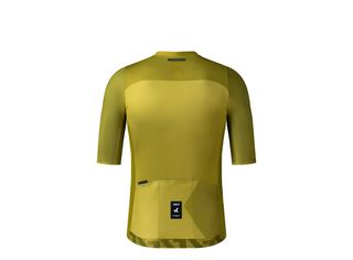 Maillot corto Gobik hombre Attitude 2.0 Split Green