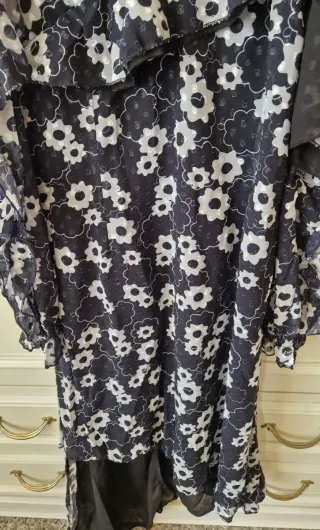 Abito donna elegante fantasia floreale