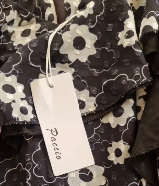 Abito donna elegante fantasia floreale