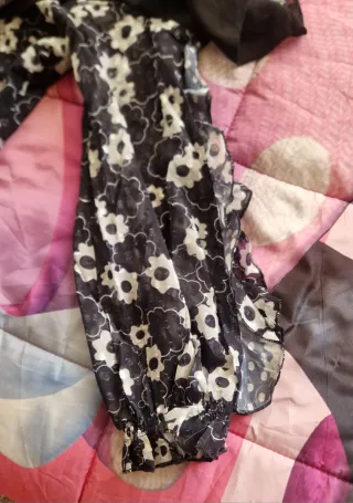 Abito donna elegante fantasia floreale